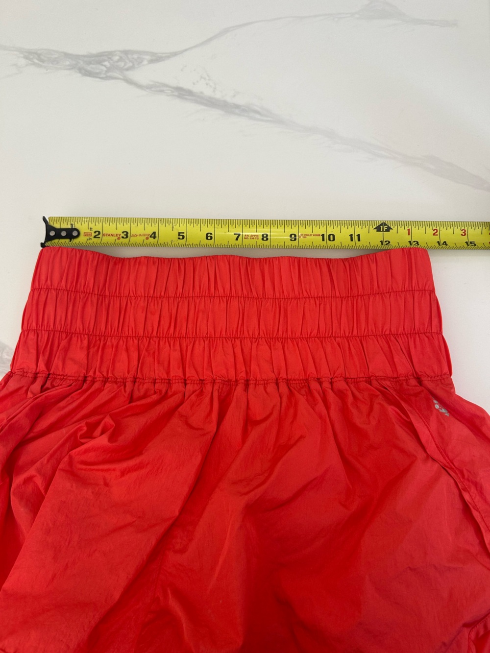 Free People FP Movement Shorts Women's Size Medium Red - Picture 5 of 6